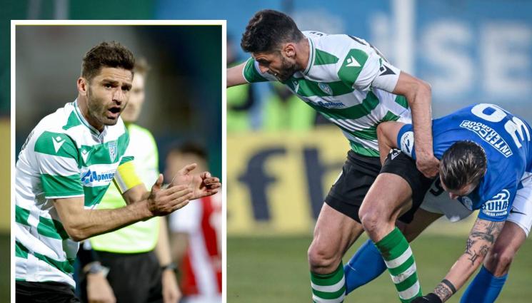 Футбол - Даниел Димов:   Надявам се, че две агитки ще ме изпратят с аплодисменти