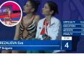 Ева Брезалиева художествена гимнастика СК