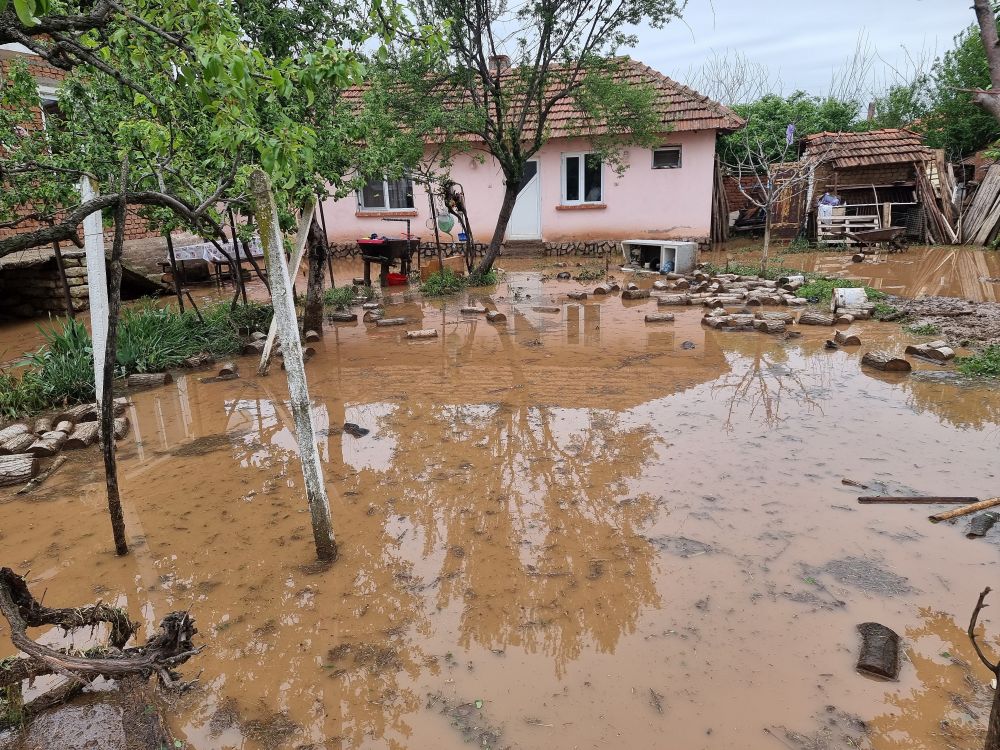 Наводнението в село Лехчево