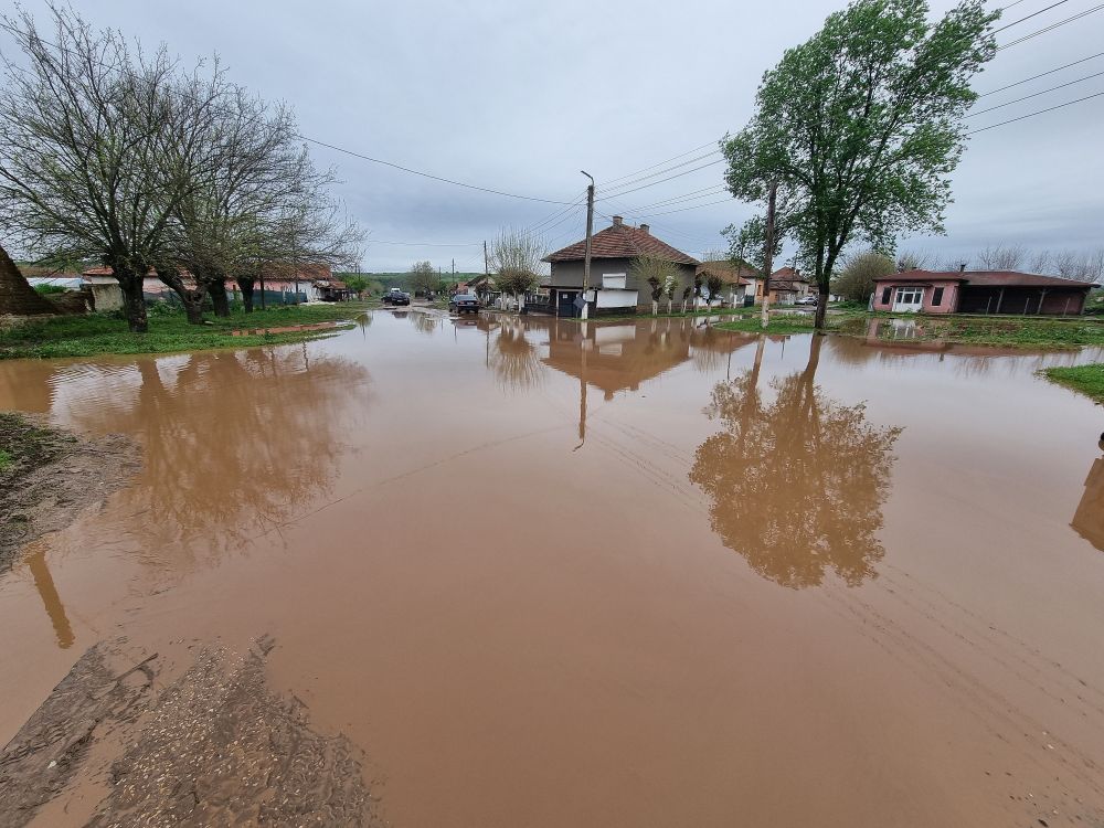 Наводнението в село Лехчево