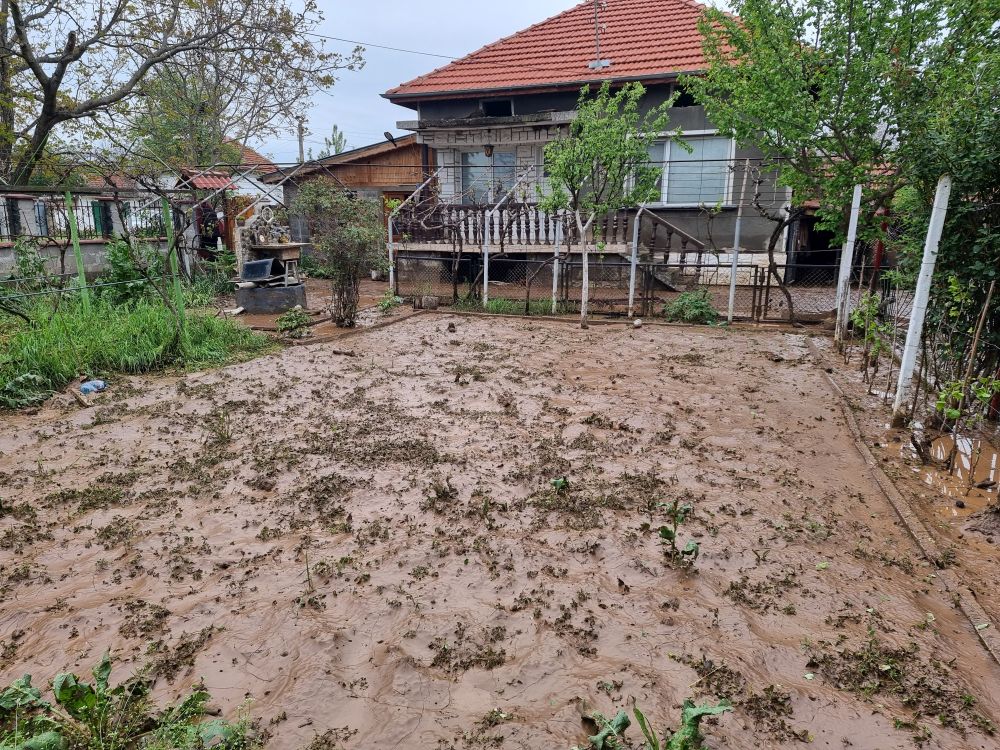 Наводнението в село Лехчево