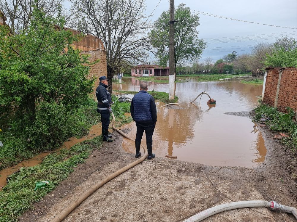 Наводнението в село Лехчево
