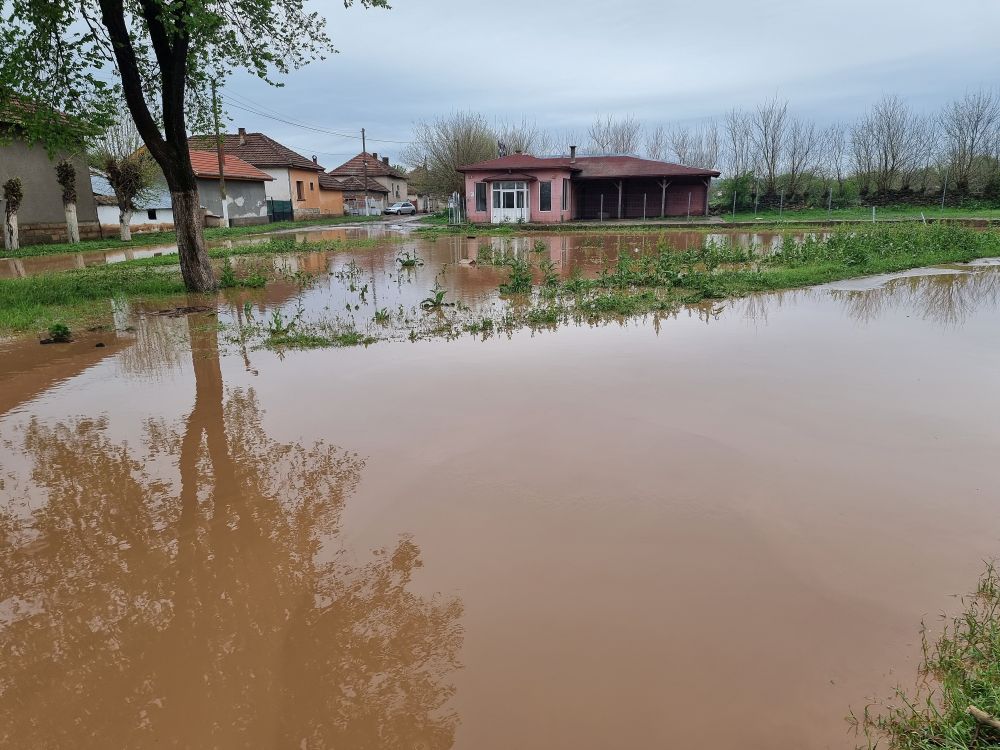 Наводнението в село Лехчево