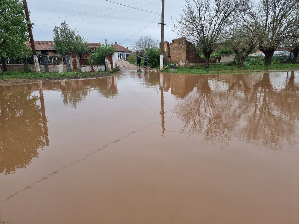 Наводнението в село Лехчево