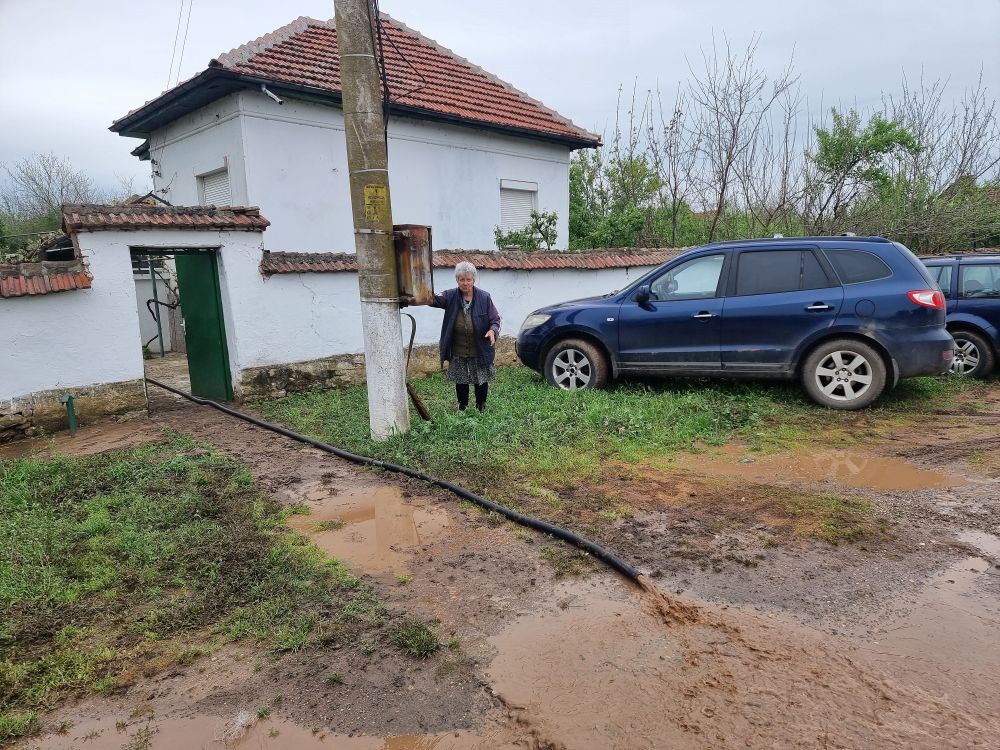 Наводнението в село Лехчево