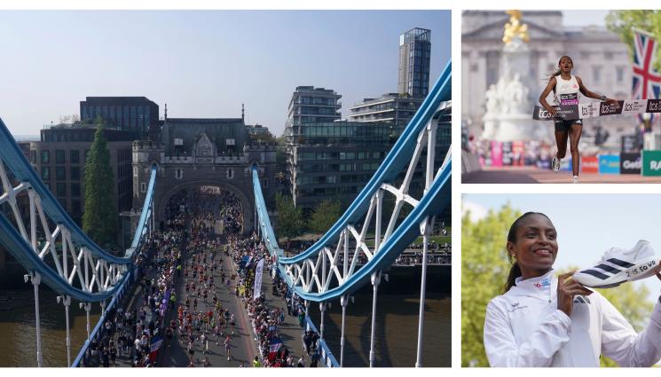 Тигст Асефа световен рекорд маратон Лондон - Етиопка счупи световен рекорд на лондонския маратон