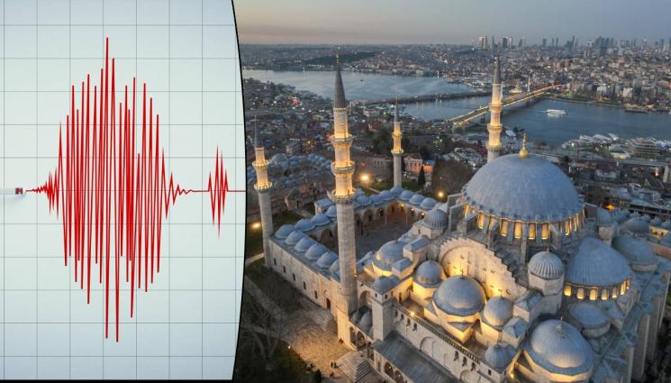 Истанбул - СЛЕД 6.2 ПО РИХТЕР: 1000 сгради са повредени в Истанбул!
