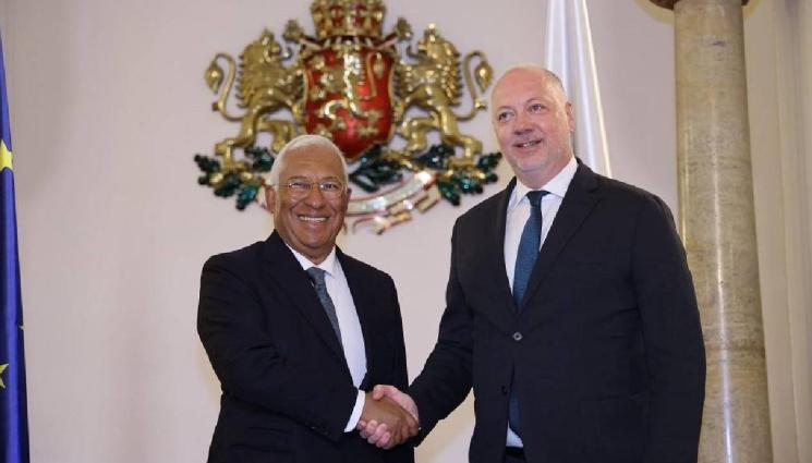 Антонио Коща - Председателят на Европейския съвет пристигна в България (ВИДЕО)