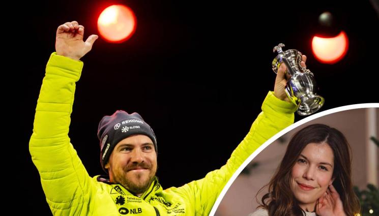 Миха Хробат - Ас в ските се сгоди на плажа