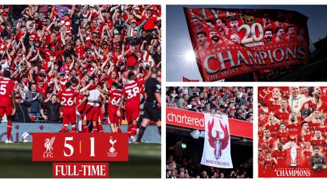 Ливърпул 20 титла
