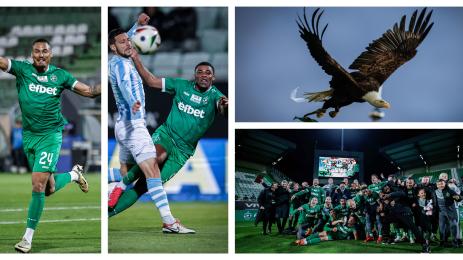 Лудогорец Черно море