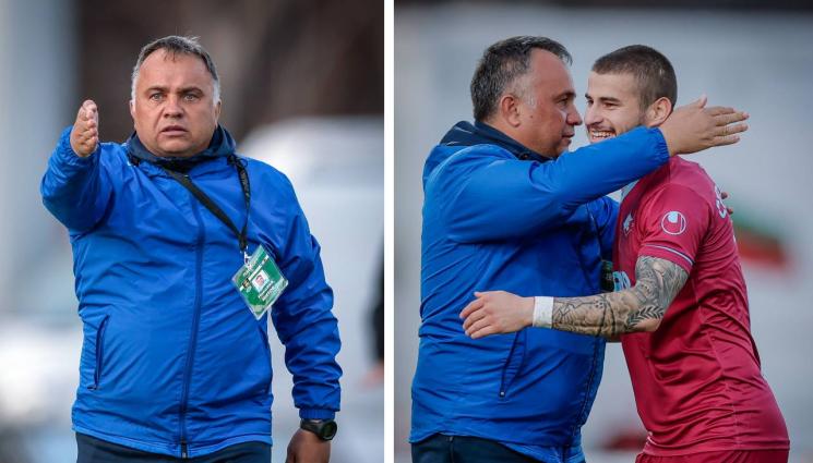 Николай Митов - Благодарен съм на момчетата за направеното, заяви треньорът на Септември Николай Митов