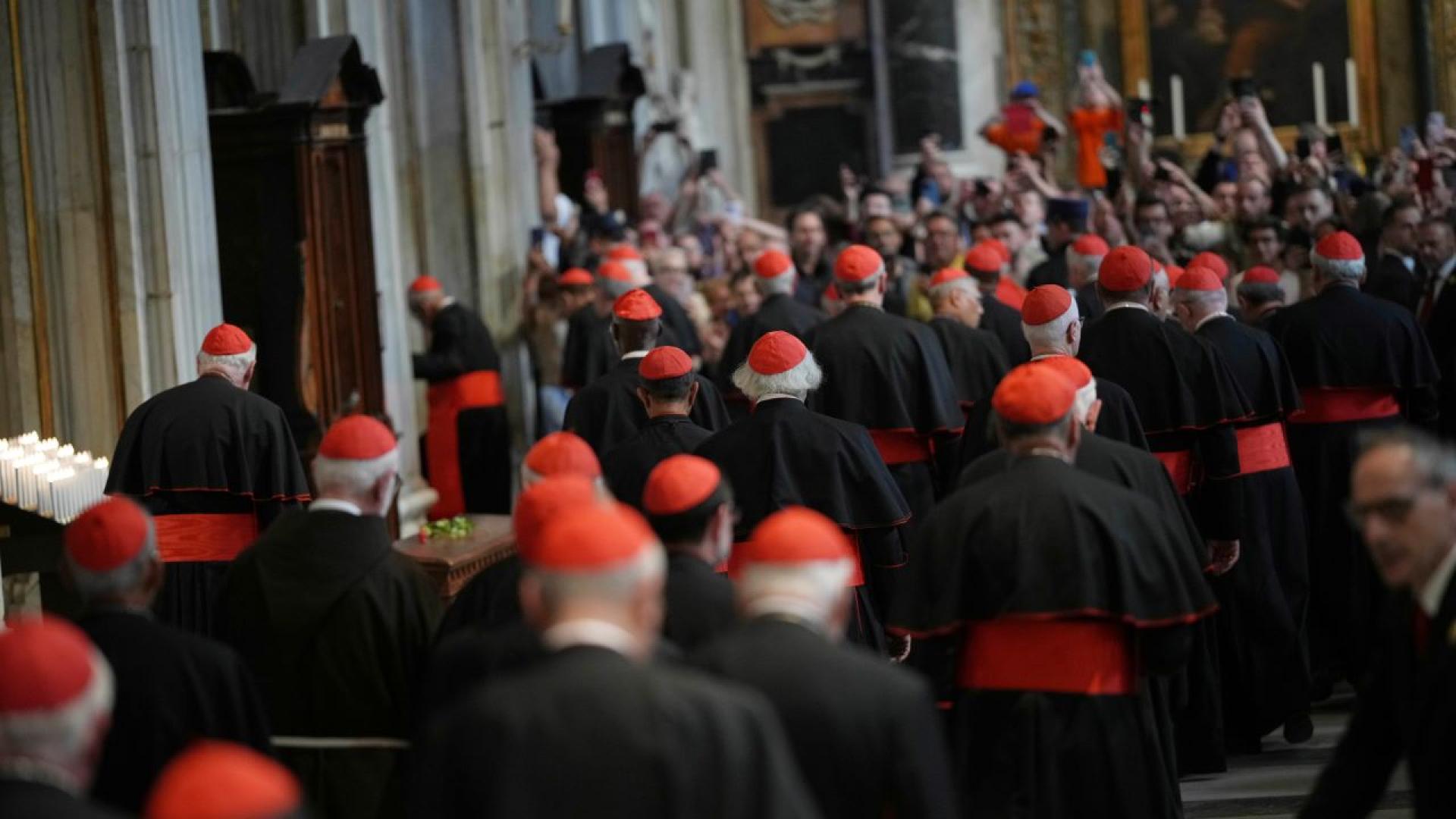 Кардиналите от Католическата църква които вече пристигнаха в Рим ще