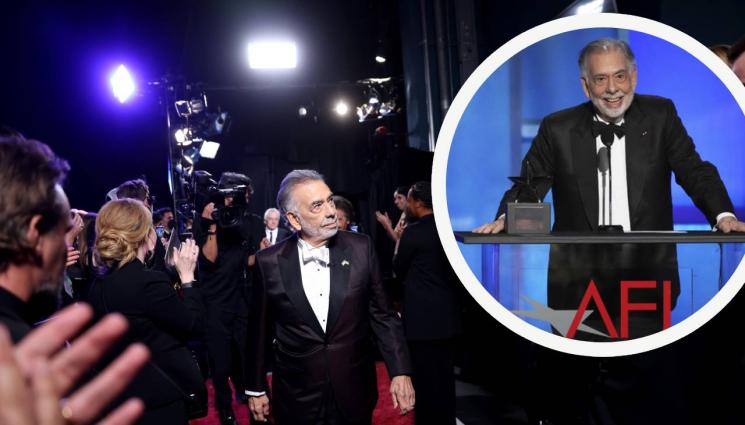 Франсис Форд Копола - БУРНИ АПЛОДИСМЕНТИ: Франсис Форд Копола получи голяма награда