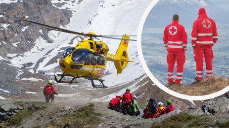 планински спасители