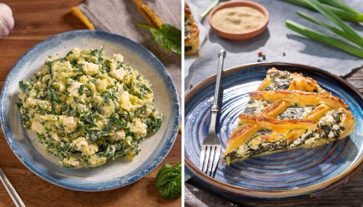 рецепти - Гответе с matekitchen.com: Леко, свежо и вкусно – спаначена серия! (ВИДЕО)