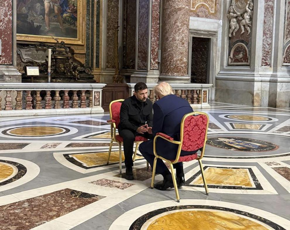  Тръмп Зеленски 