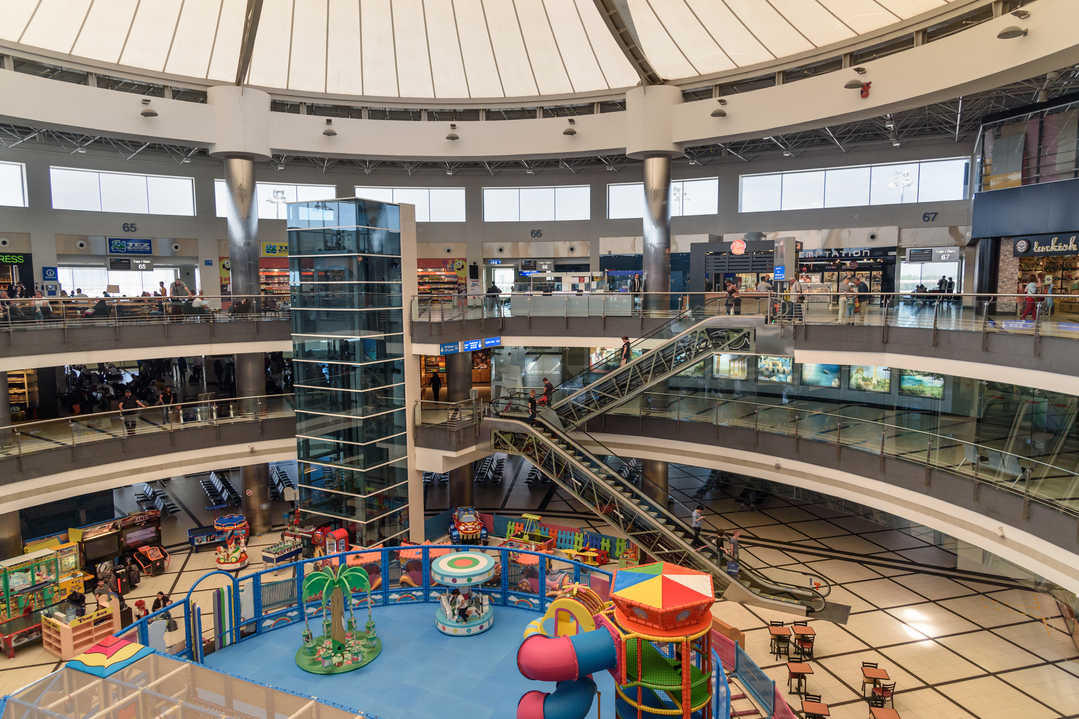 Летище Анталия