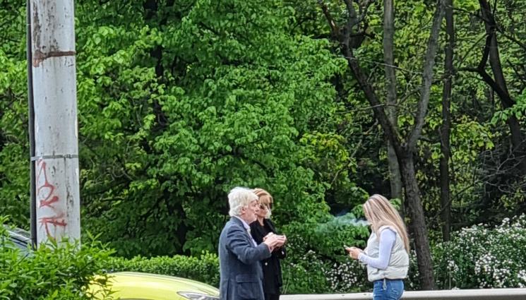 Вальо Михов - Вальо Михов катастрофира в София!