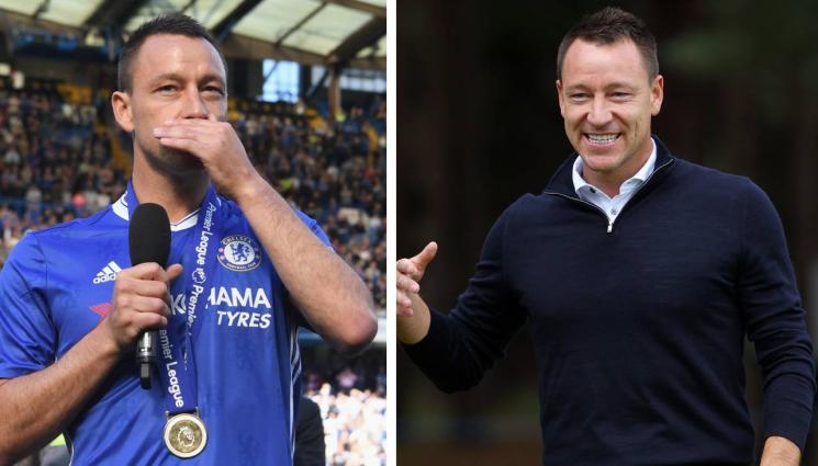 Джон Тери - Прокърви едното зърно на Джон Тери (СНИМКИ)