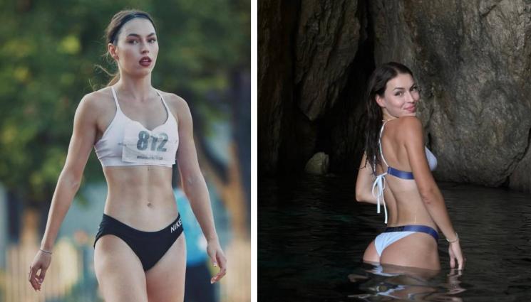 Мария Михалаке - Атлетка рекордьорка пробива в модата