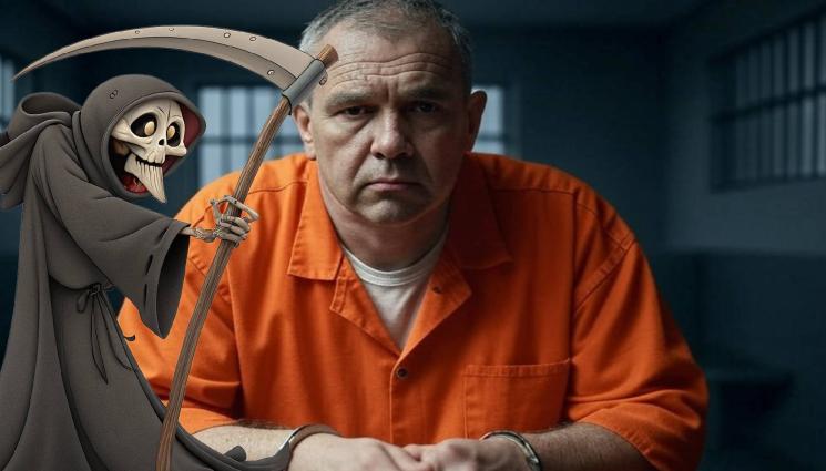 осъден на смърт - ВЪТРЕ В КАМЕРАТА НА СМЪРТТА: Какво е да гледаш как осъден убиец умира? (СНИМКИ+ВИДЕО)