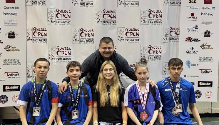 Стар Тийм - Кикбоксьорите на Стар Тийм с уникален успех и отвъд Океана