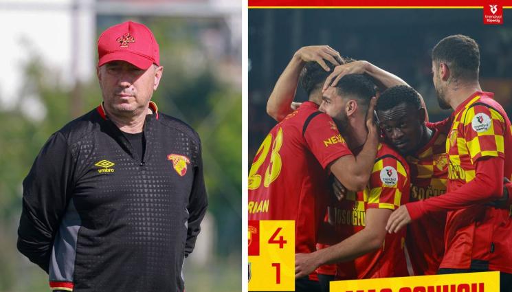 Станимир Стоилов Гьозтепе - Гьозтепе на Станимир Стоилов прекъсна лошата си серия