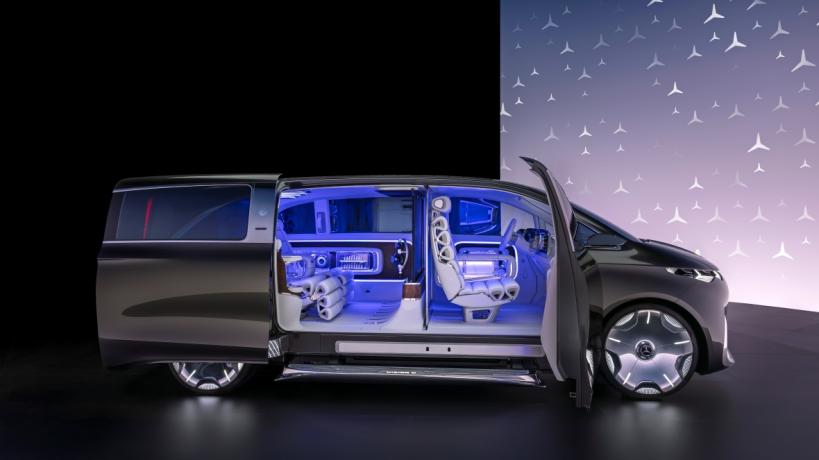 mercedes vision v class
