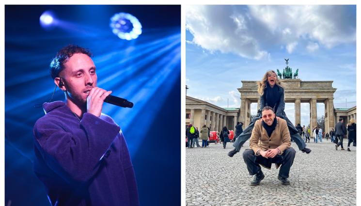 роби - Поп певецът Роби пред „Тегелграф“: Започнах като уличен музикант в Америка