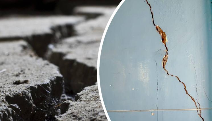 пукнатини - КАКВО СЕ СЛУЧВА? Извънредно положение на Крит, зейнаха големи пукнатини в земята и сградите!