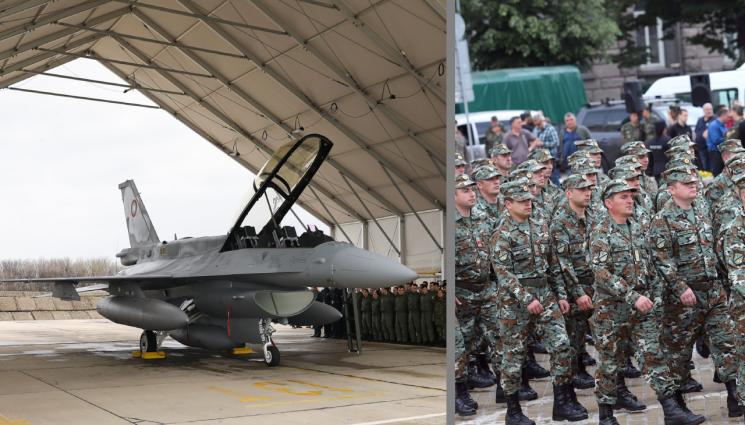 парад 6 май - НА 6 МАЙ: Без F-16 на парада!