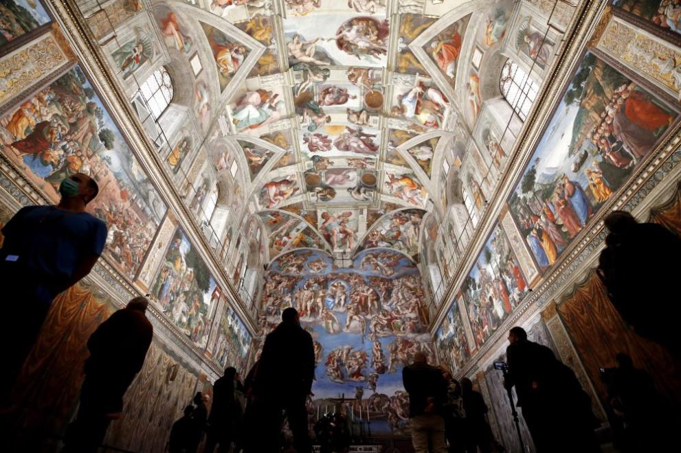  Сикстинската шапка 