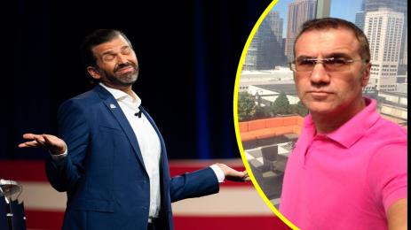 Мермерски и Тръмп