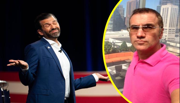 Мермерски и Тръмп - Йонко Мермерски купонясва с Доналд Тръмп-младши (СНИМКА)