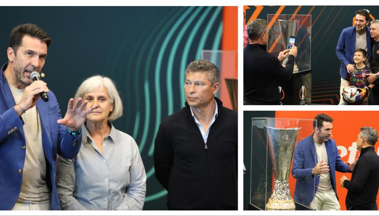 Джанлуиджи Буфон - Джиджи Буфон на родна земя: Българският футбол ще излезе от кризата