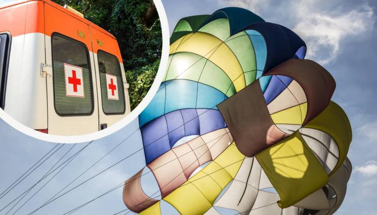 парашут - ТРАГЕДИЯТА В НЕСЕБЪР: Тримата обвиняеми се изправят пред съда!