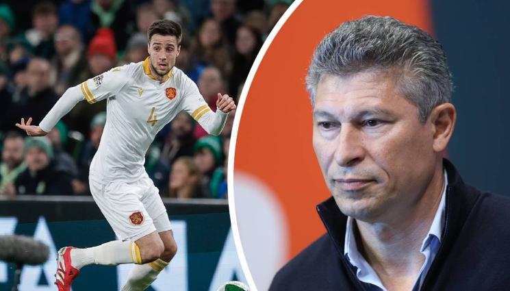 Балъков Груев - Красимир Балъков се надява, че Илия Груев някой ден ще играе финал в европейски футболен турнир