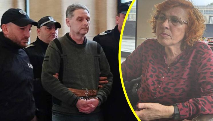 убиецът Румен Тонев - Майката на убития психолог Нав: Съседът застрелял сина ми от 10 сантиметра в окото! (СНИМКИ)