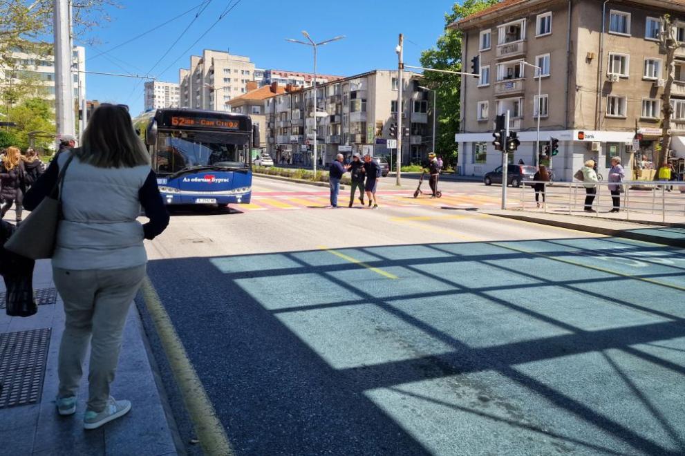 991 ratio burgas trotinetka mladezhi
