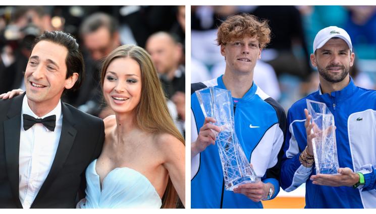 Яник Синер Лара Леито - Новата на Синер пак рускиня, живее в Монако