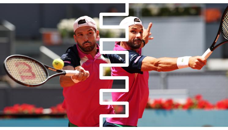 Григор Димитров Мадрид - Гришо научи първия си съперник за