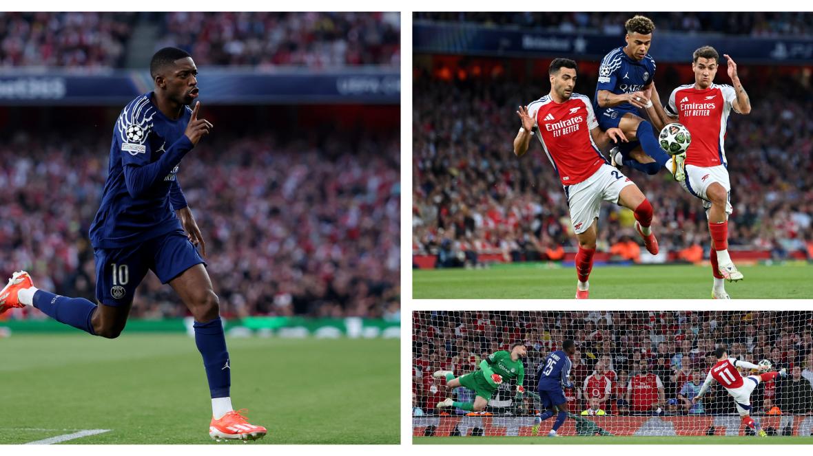 Арсенал ПСЖ