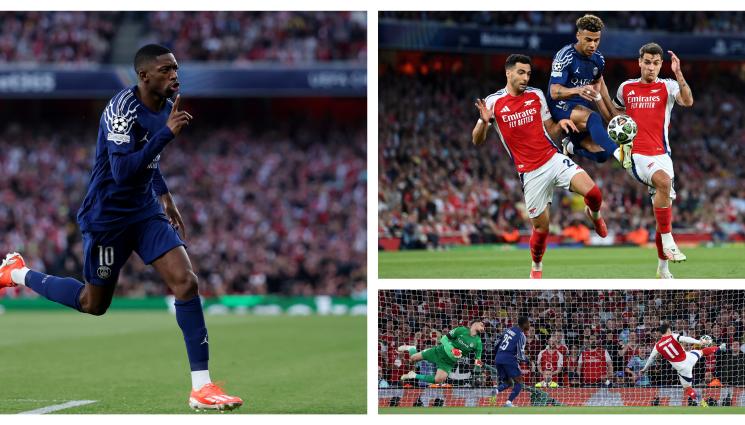 Арсенал ПСЖ - Финал резерве от Дембеле за ПСЖ