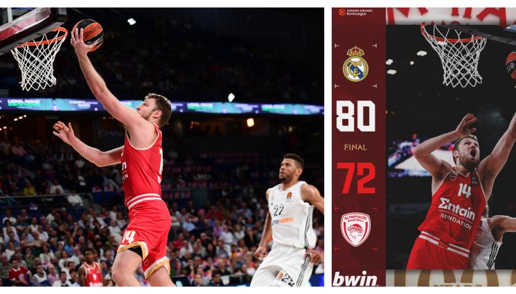 Александър Везенков Евролига Реал Мадрид Олимпиакос - И все пак един Везенков не стигна на Олимпиакос срещу Реал в Мадрид