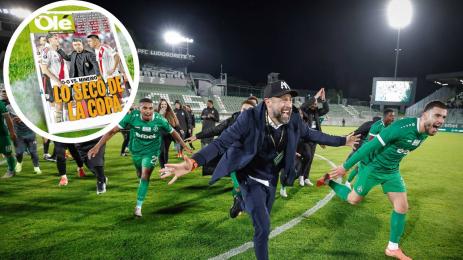 Лудогорец 14 титла Аржентина