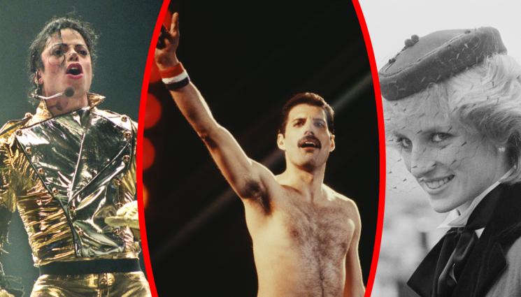 Фреди Меркюр Майкъл Джексън Даяна - Фреди, Майкъл и ламата: Защо не се състоя дуетът на дуетите?