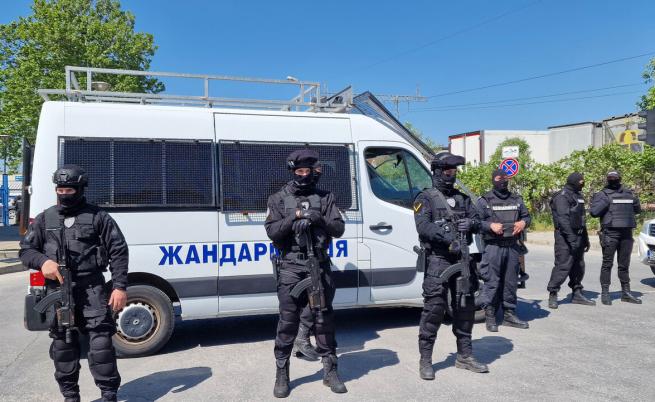 ГДБОП с акция във ВиК-Бургас - спецпроверка в централата
