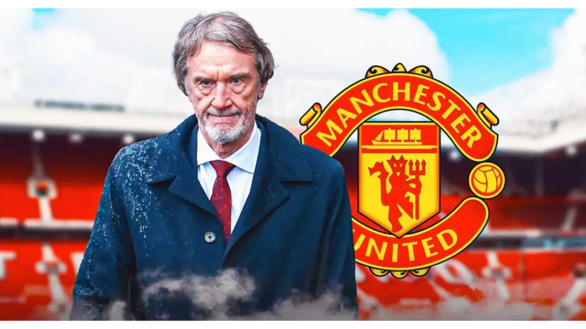 Сър Джим Ратклиф Манчестър Юнайтед