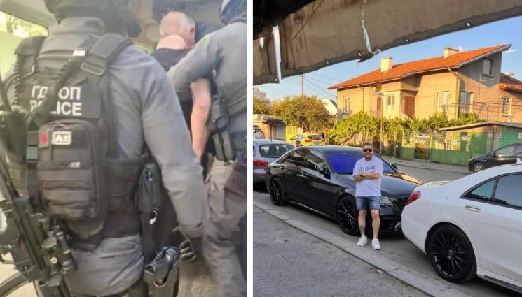 марио русия - От засада с небрандирана патрулка на Околовръстното: Закопчаха лихваря Марто Русия!